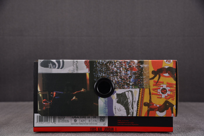 Air Jordan 1 Retro High OG SP Union LA Chicago Shadow HV8563-600