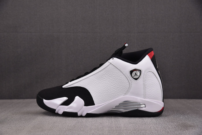 Air Jordan 14 Retro Black Toe (2024) 487471-160