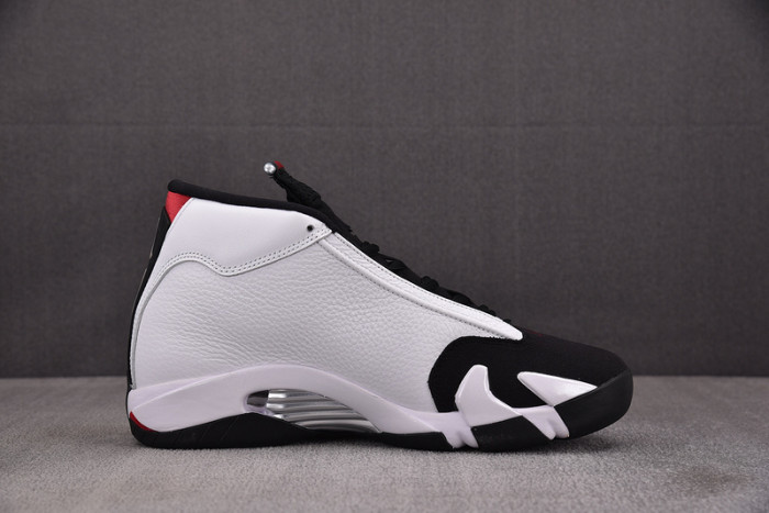 Air Jordan 14 Retro Black Toe (2024) 487471-160
