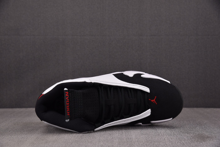 Air Jordan 14 Retro Black Toe (2024) 487471-160