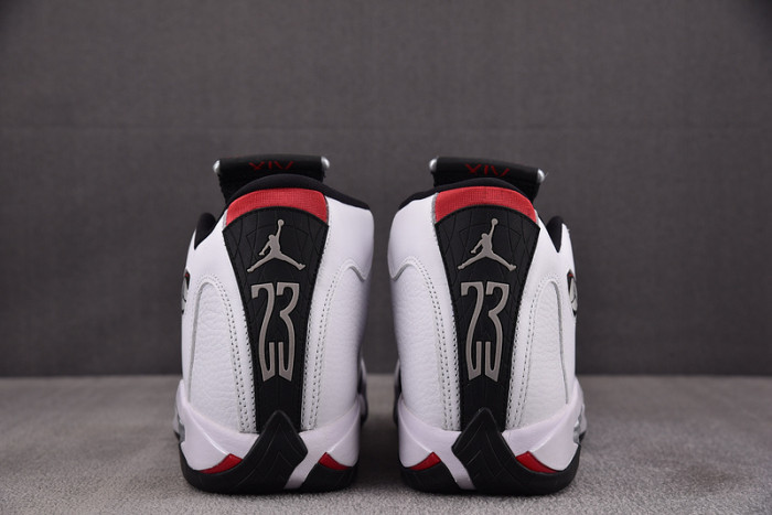 Air Jordan 14 Retro Black Toe (2024) 487471-160