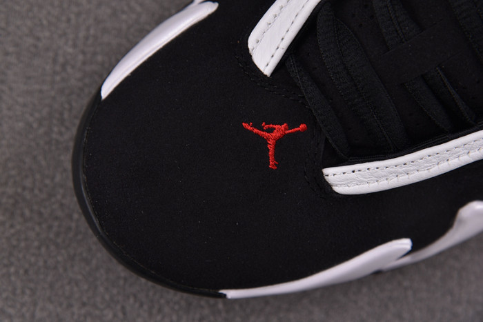 Air Jordan 14 Retro Black Toe (2024) 487471-160