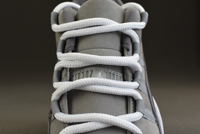 air jordan 11 low cool grey 528895-003