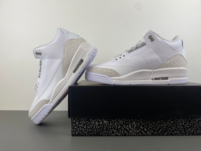 AIR Jordan 3 Retro Pure Money (2025) CT8532-111