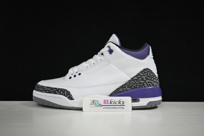 air jordan 3 “dark iris” ct8532-105