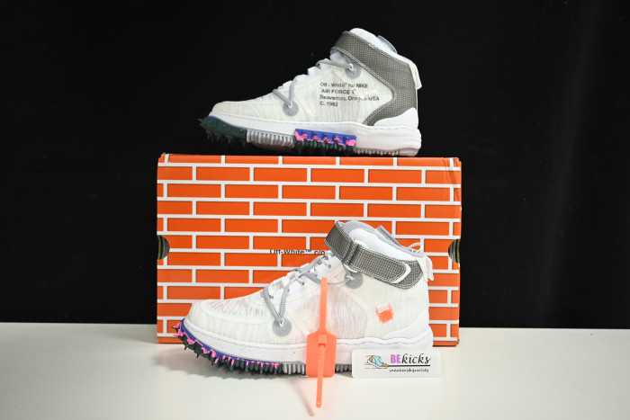 nike air force 1 mid “white” do6290-100