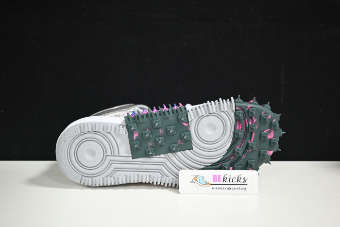 nike air force 1 mid “white” do6290-100