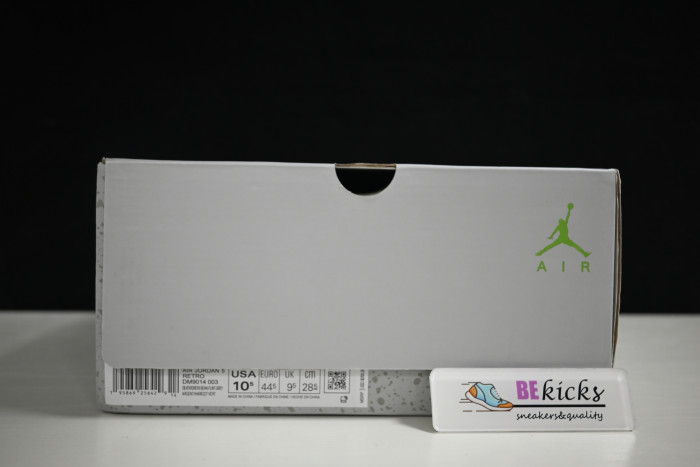 air jordan 5 green bean 2022 dm9014-003