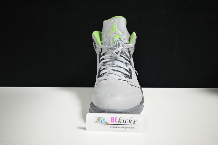 air jordan 5 green bean 2022 dm9014-003