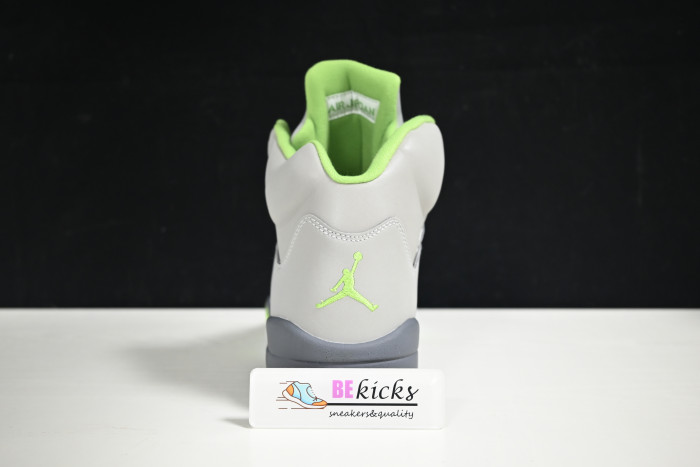 air jordan 5 green bean 2022 dm9014-003