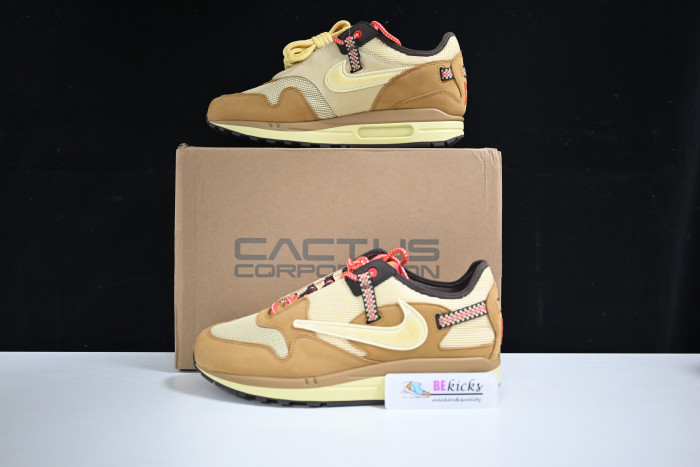 nike air max 1 travis scott cactus jack wheat lemon drop do9392-701