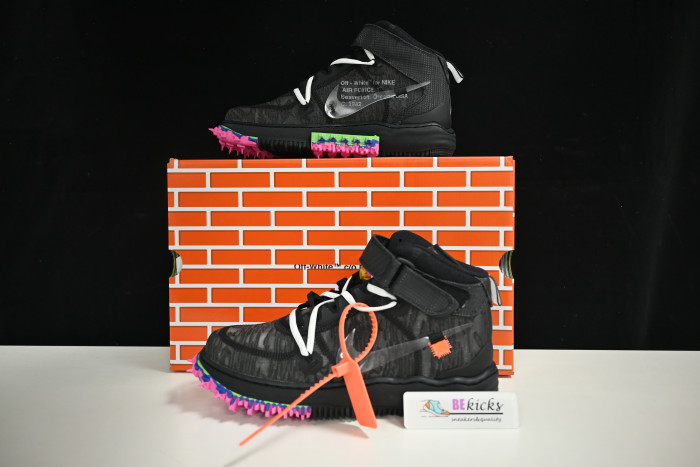 nike air force 1 mid “black” do6290-001