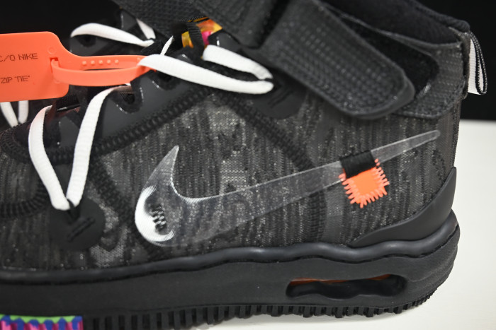 nike air force 1 mid “black” do6290-001