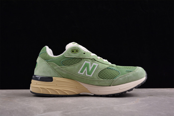 new balance 993 miusa teddy santis chive u993gw