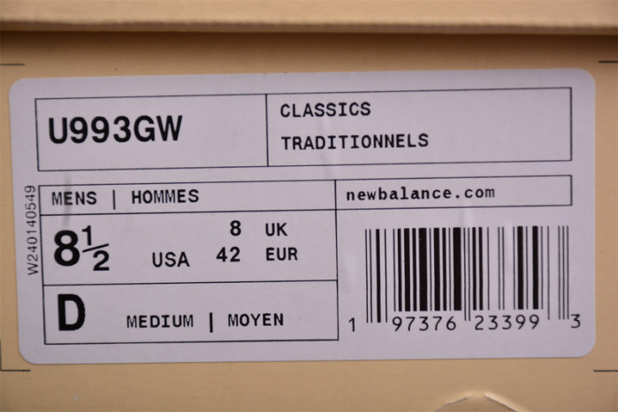 new balance 993 miusa teddy santis chive u993gw