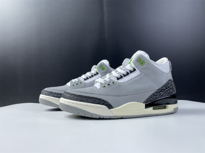 air jordan 3 retro ‘chlorophyll’’ 136064 006