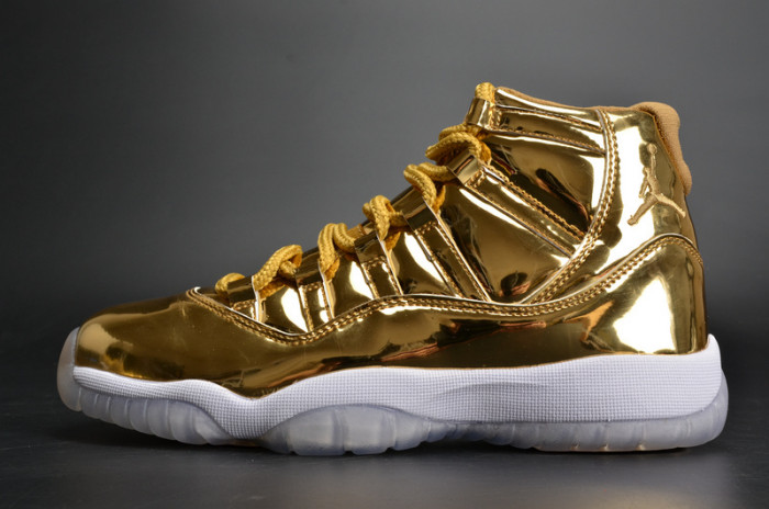 air jordan 11 retro p1nnacle gold womens 378038-103