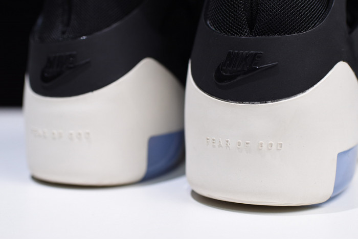 nike air fear of god 1 black ar4237-001