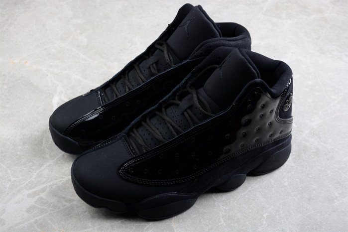 air jordan 13 black cat 414571-0112