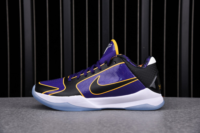 nike kobe 5 protro lakers cd4991-500