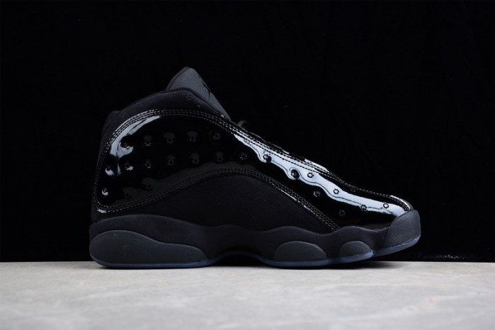 air jordan 13 black cat 414571-0112