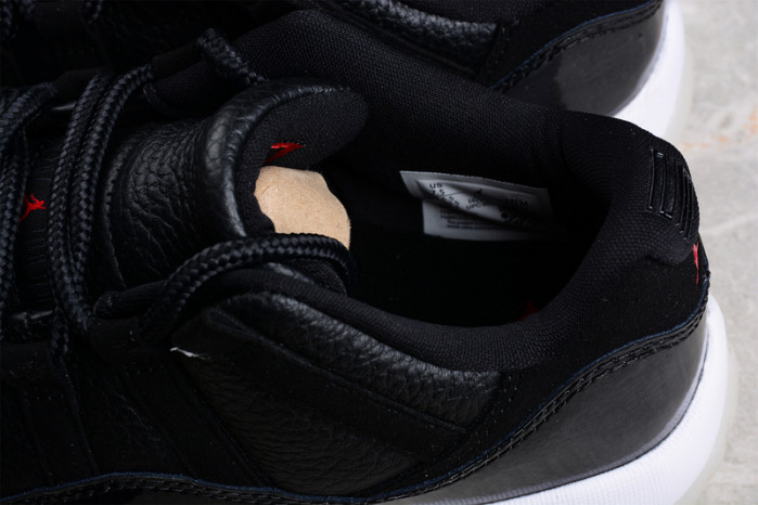 air jordan 11 retro low 72-10 av2187-001