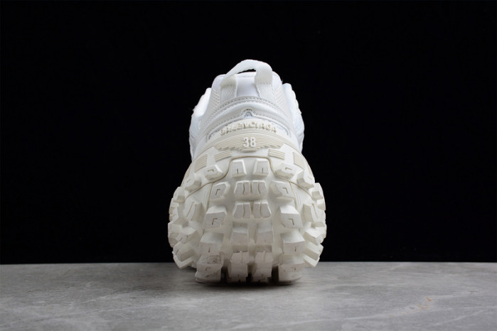 Ba*len*cia*ga defender rubber platform sneakers w1rb31201