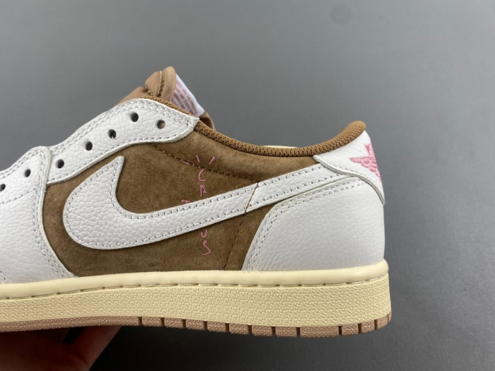 travis scott x air jordan 1 low og “sail/shy pink” dm7866-106