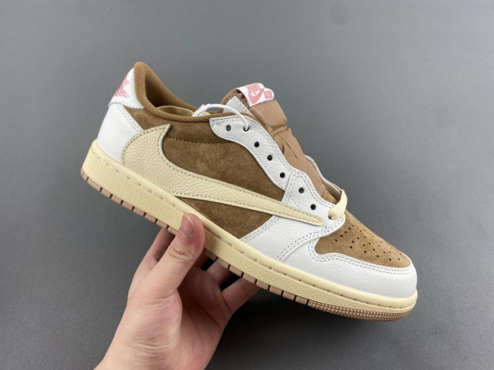 travis scott x air jordan 1 low og “sail/shy pink” dm7866-106