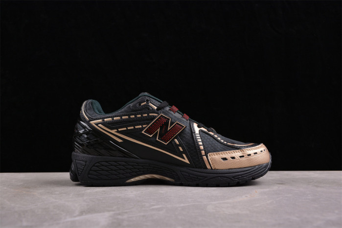 new balance 1906r kith black m1906rks