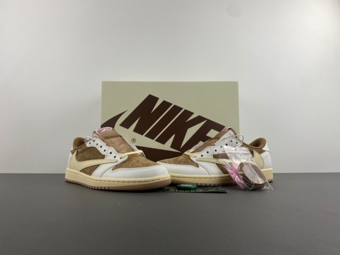 travis scott x air jordan 1 low og “sail/shy pink” dm7866-106