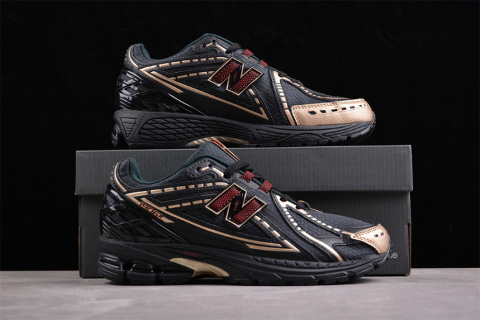 new balance 1906r kith black m1906rks