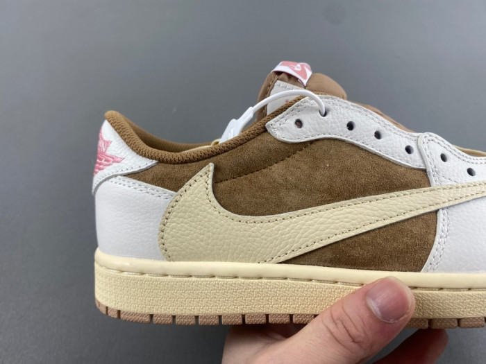 travis scott x air jordan 1 low og “sail/shy pink” dm7866-106