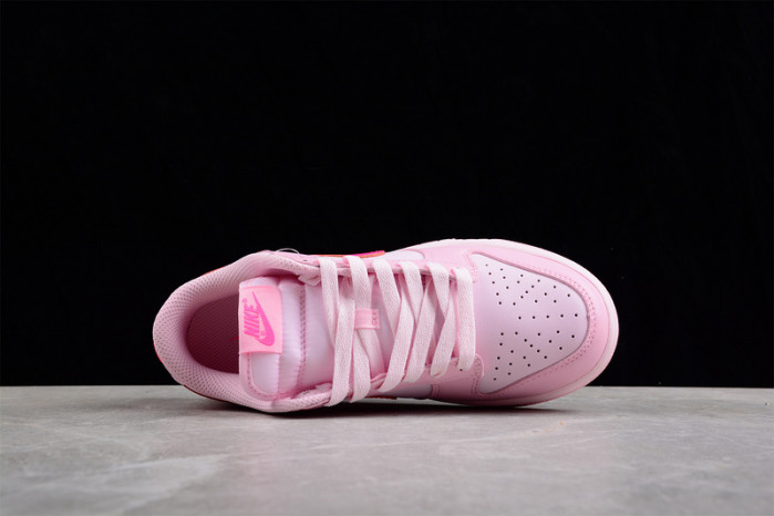 Nike Dunk Low Triple Pink (GS) DH9756-600