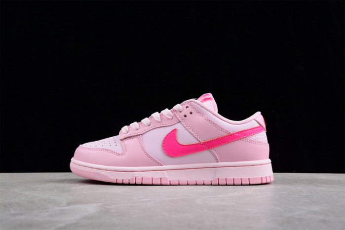Nike Dunk Low Triple Pink (GS) DH9756-600