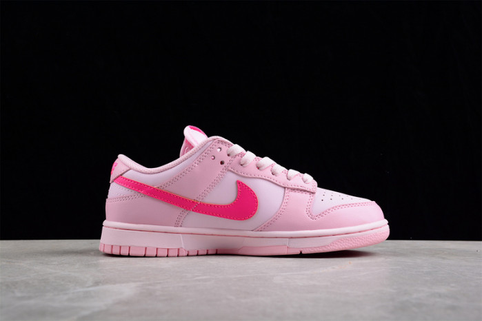 Nike Dunk Low Triple Pink (GS) DH9756-600