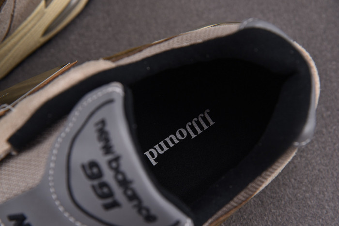 new balance 991 miuk jjjjound grey olive m991jja