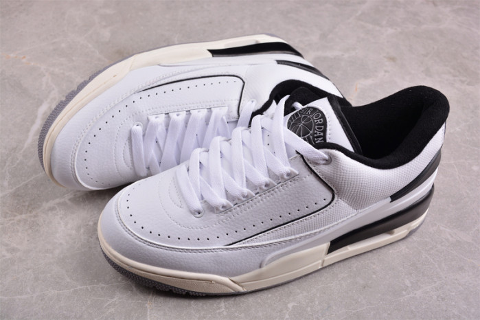 air jordan 2/3 “white/black” fd0383-100