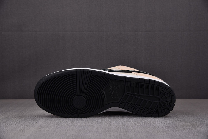 nike sb dunk low albino & preto fd2627-200