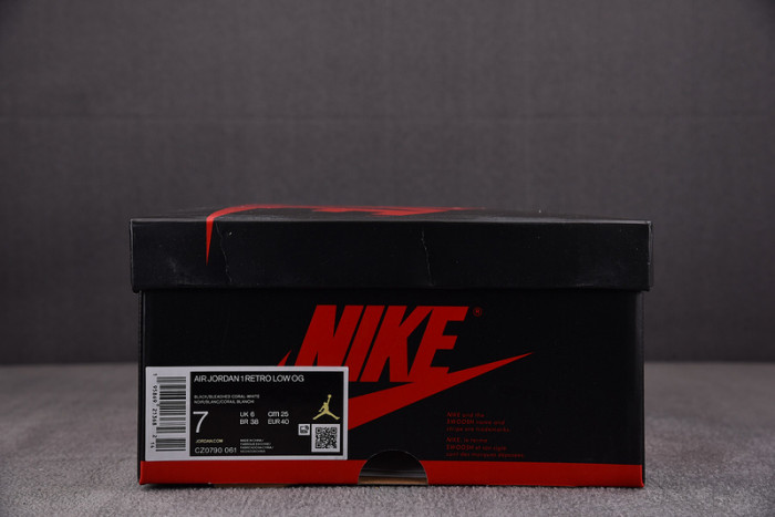 air jordan 1 low og bleached coral cz0790-061