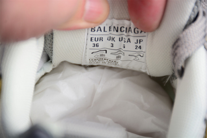 cargo sneaker all grey 784339w2mv90223