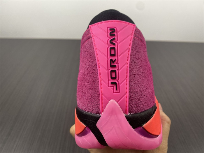 air jordan 14 low shocking pink blast dh4121-600