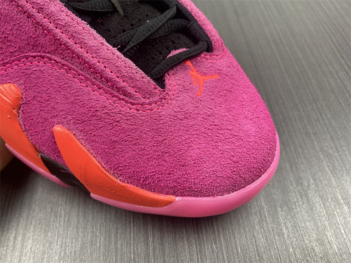 air jordan 14 low shocking pink blast dh4121-600