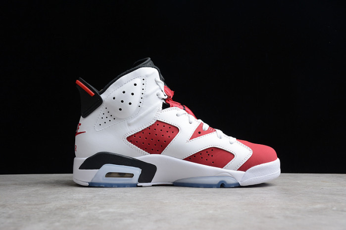 air jordan 6 retro "carmine" （2021）ct8529-106