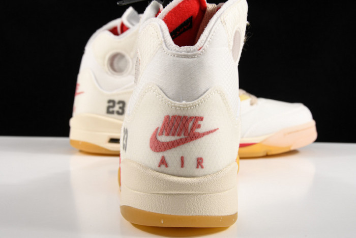 ofw air jordan 5 ice cream colorway ct8480-002