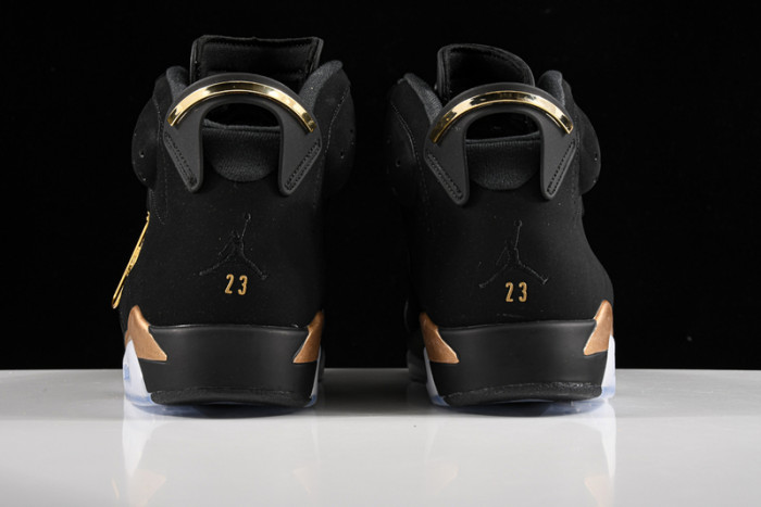 air jordan 6 dmp defining moments 2020 black gold ct4954-007