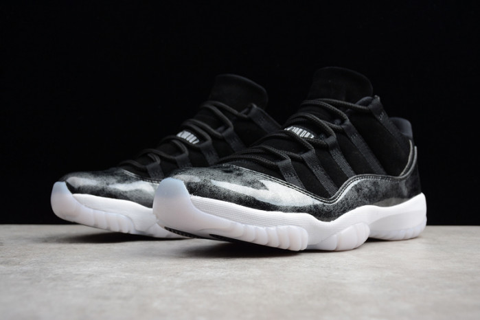 air jordan 11 retro low bg "baron" 528895-010