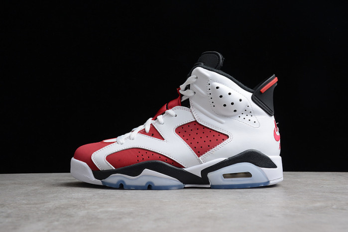 air jordan 6 retro "carmine" （2021）ct8529-106