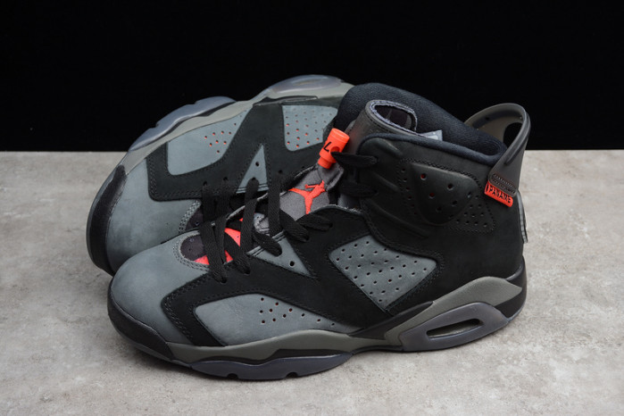 air jordan 6 psg iron grey infrared ck1229-001