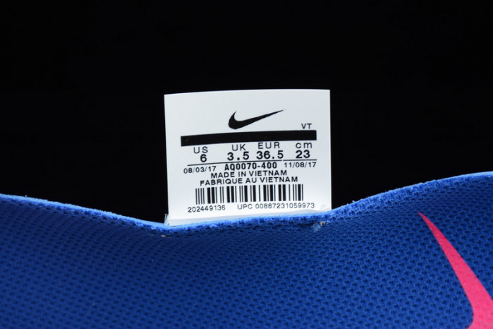 nike epic react flyknit blue aq0067-400